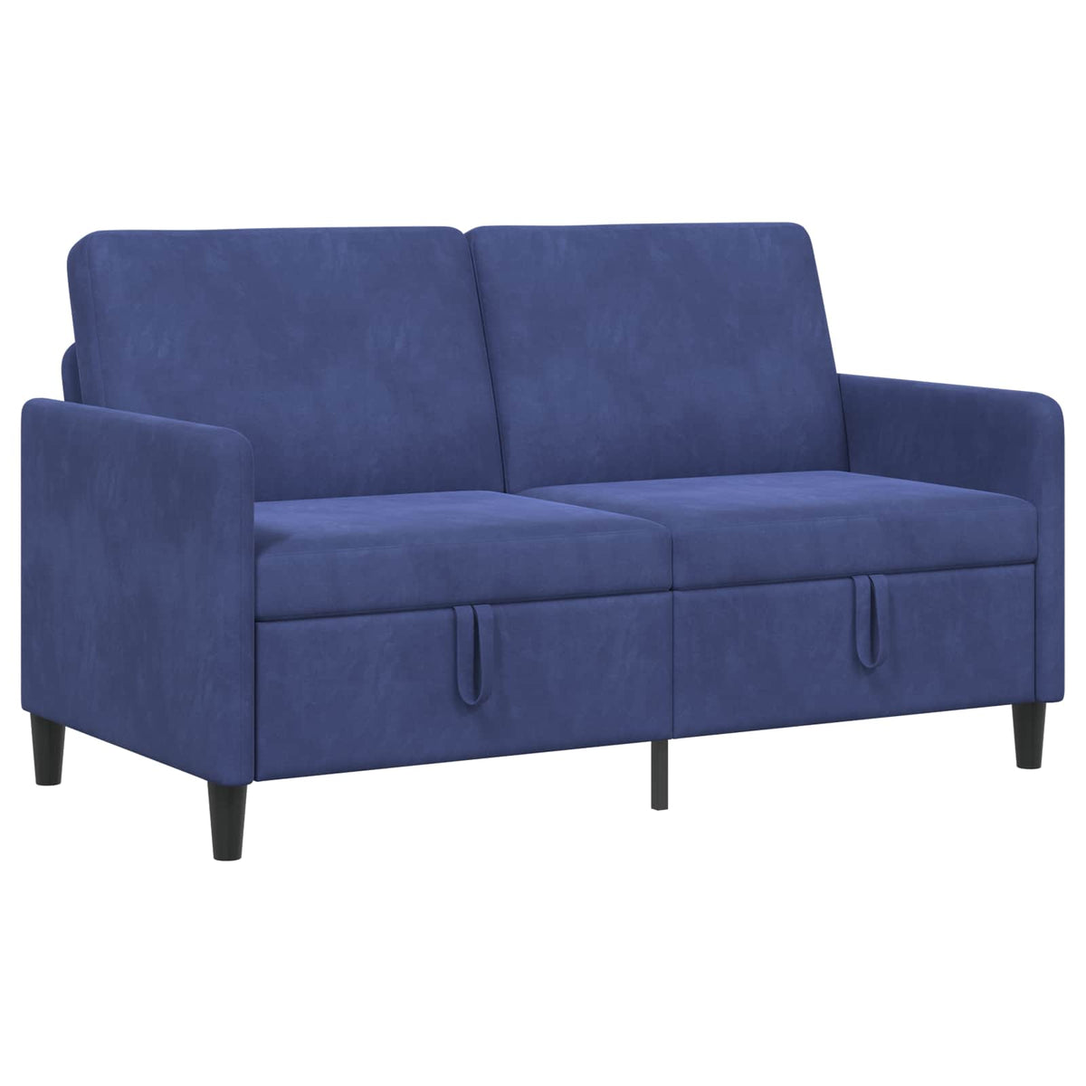 Soffa med förvaring Polisblå 152 x 78 x 87 cm Polyester