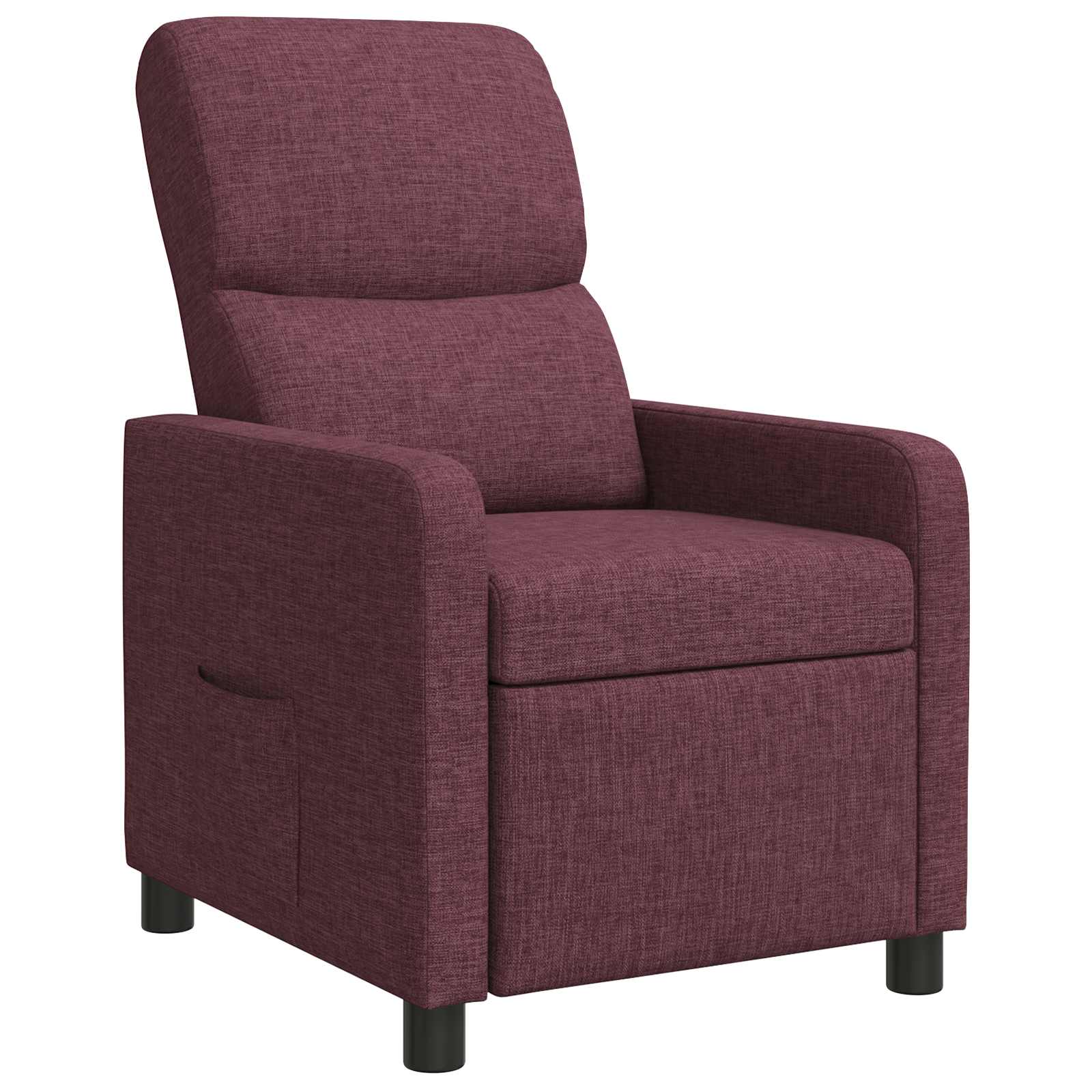Recliner Lila Tyg