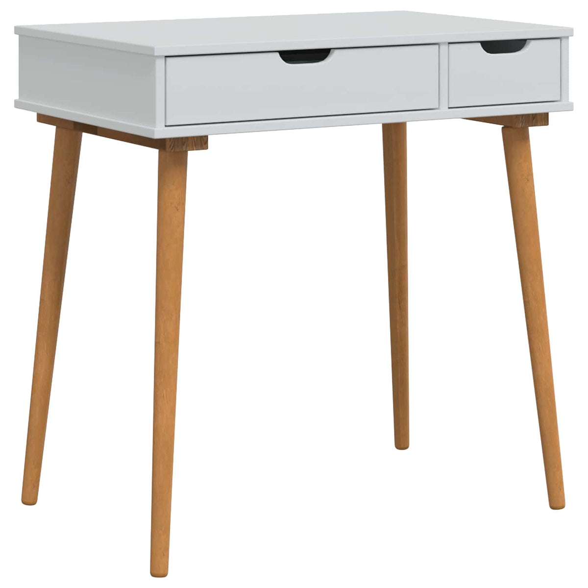 Smyckebord FAUSKE Vit 76 x 50 x 78 cm