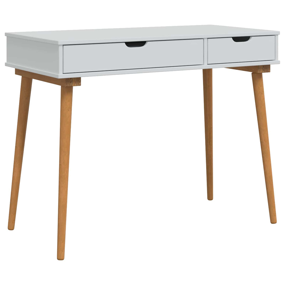 Smyckebord FAUSKE Vit 100 x 50 x 78 cm