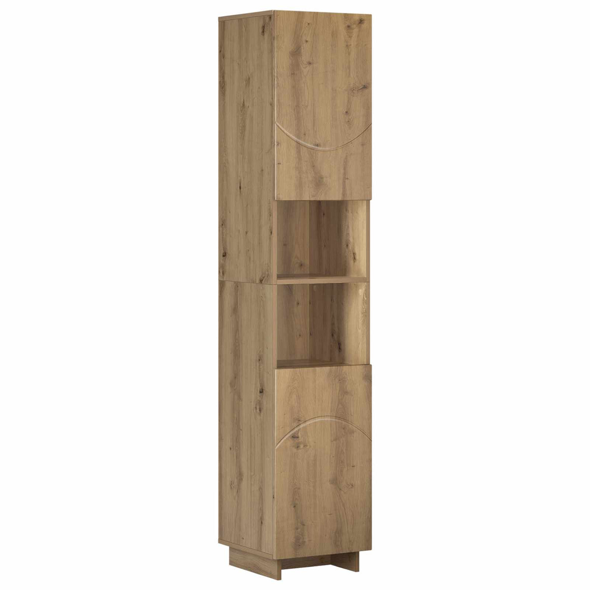Badrumsskåp Artisan-ek 36,5 x 38 x 180 cm Konstruerat trä