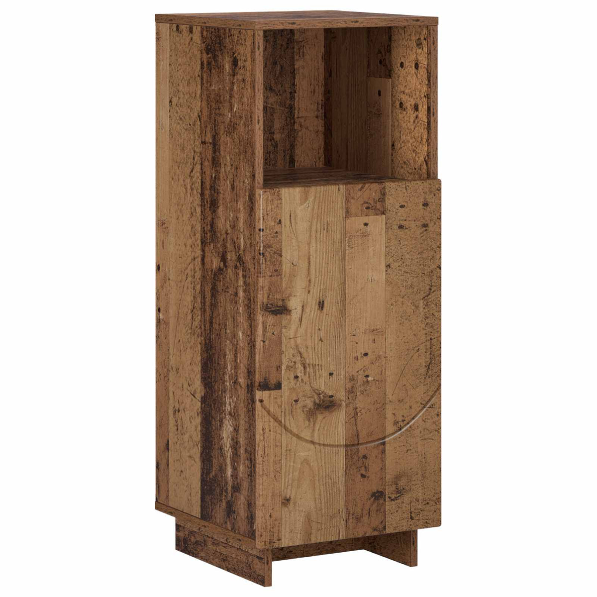 Badrumsskåp Gammalt trä 36,5 x 38 x 95 cm Konstruerat trä