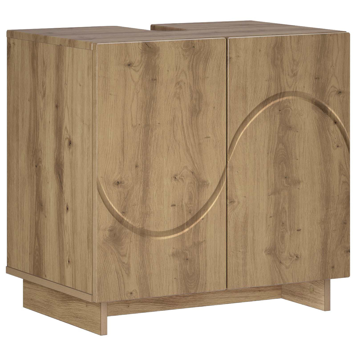 Badrumsskåp Artisan-ek 60 x 41 x 58 cm Konstruerat trä