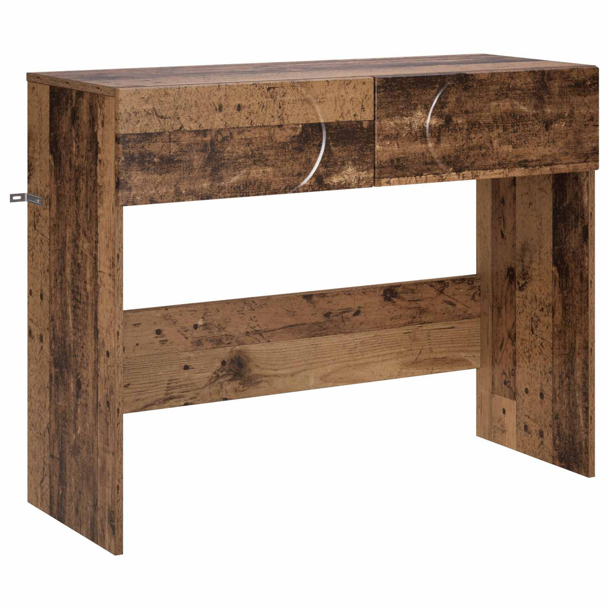 Konsolbord Gammalt trä 96,5 x 38 x 75 cm Konstruerat trä