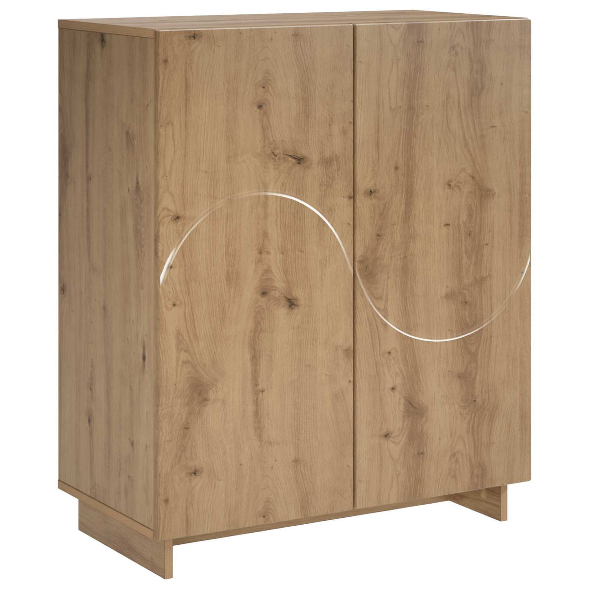 Skoskåp 73 x 38 x 87,5 cm Konstruerat trä Artisan-ek
