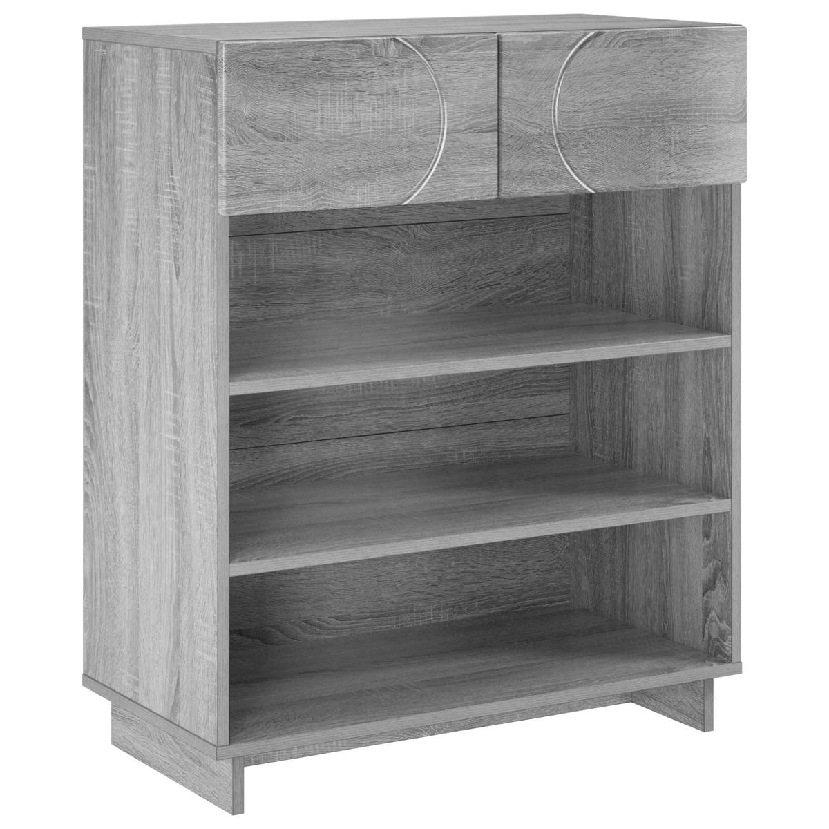 Skoskåp 73 x 38 x 87,5 cm Konstruerat trä Grå Sonoma