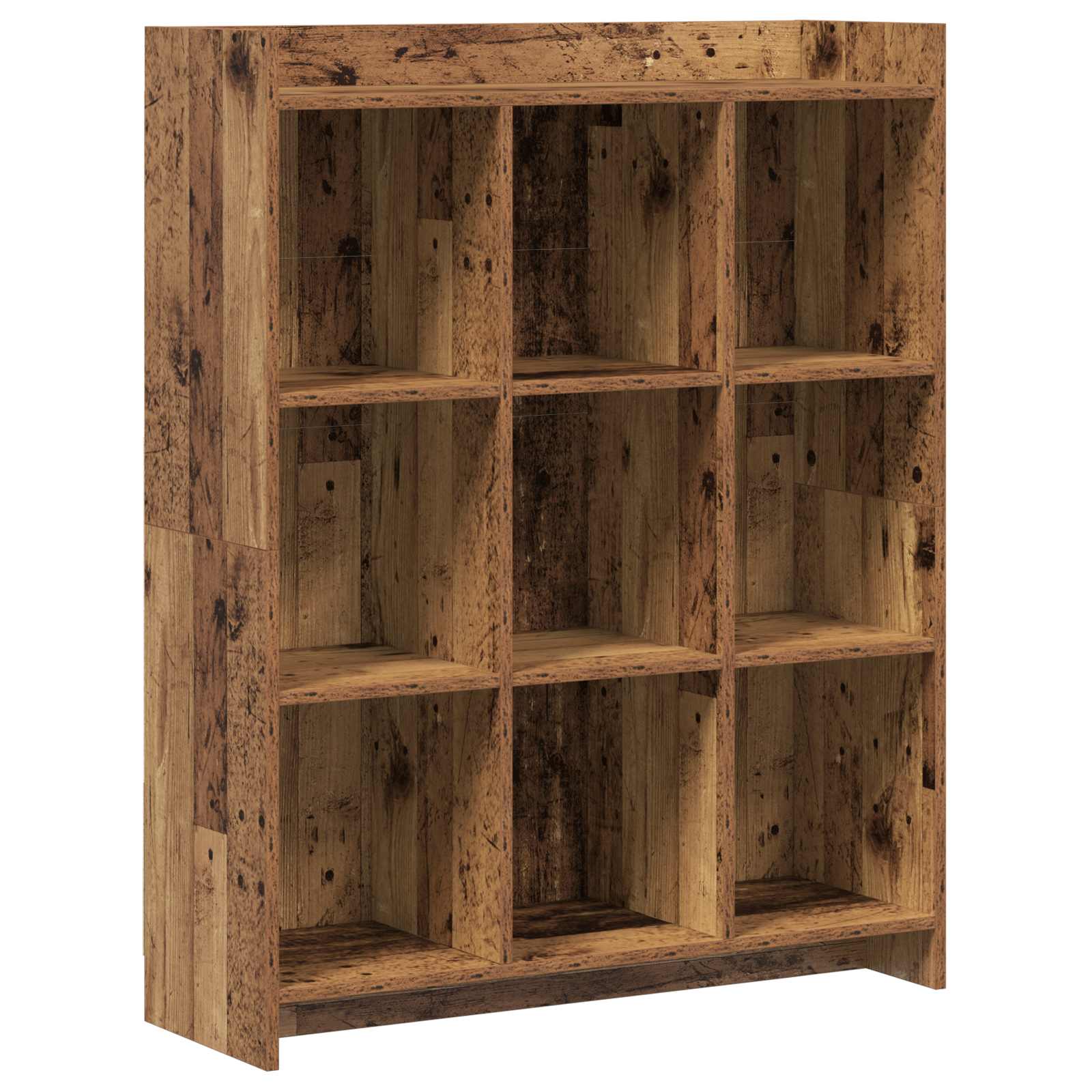 Bokhylla Gammalt trä 87,5 x 30 x 111 cm Konstruerat trä