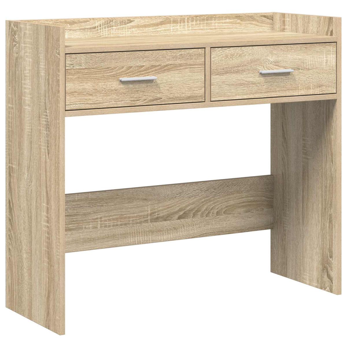 Konsolbord Sonoma-ek 90 x 35 x 80 cm Konstruerat trä