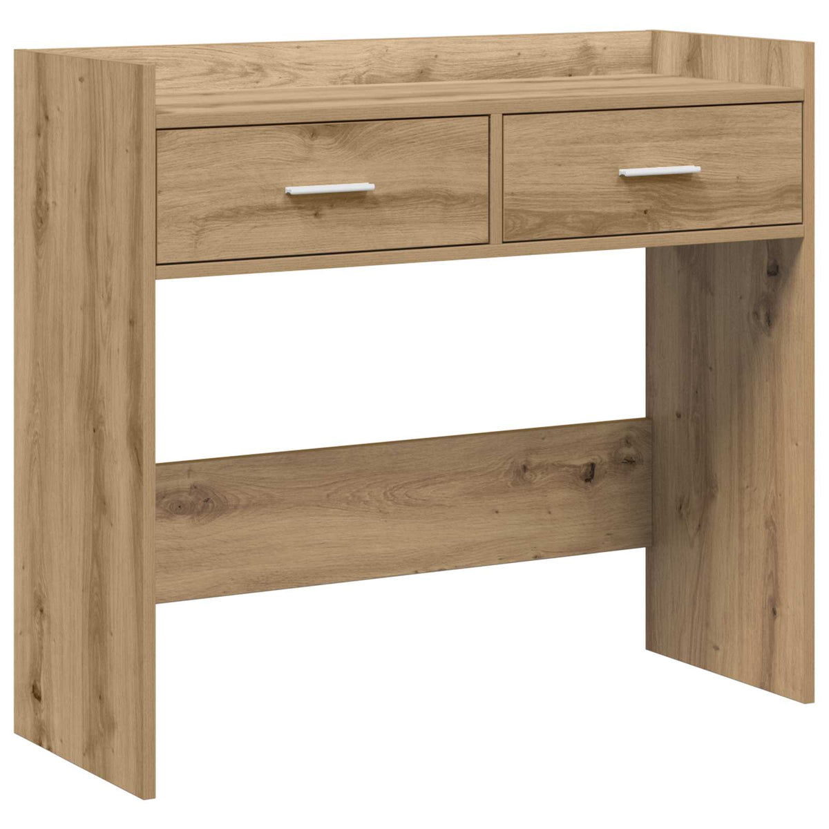 Konsolbord Artisan-ek 90 x 35 x 80 cm Konstruerat trä