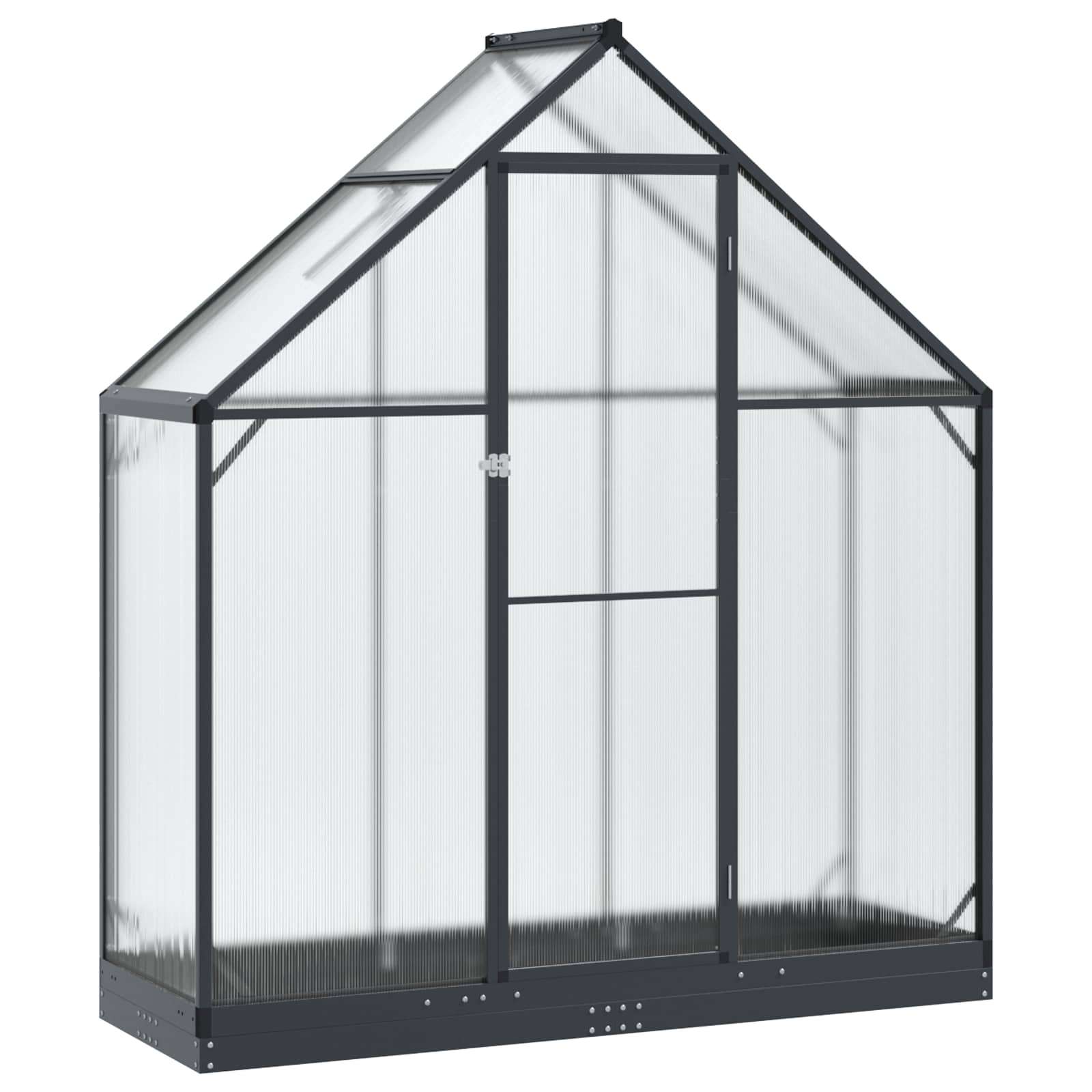 Trädgård Växthus 183,5 x 63,5 x 207 cm