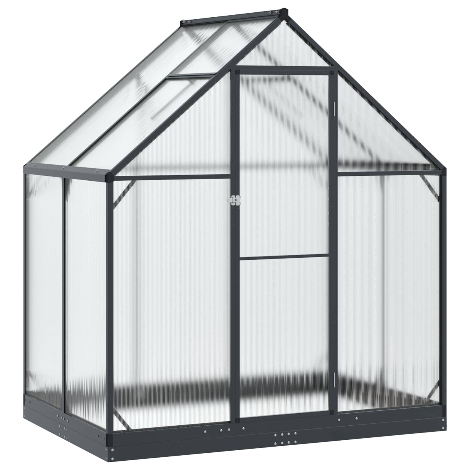 Trädgård Växthus 183,5 x 123 x 207 cm