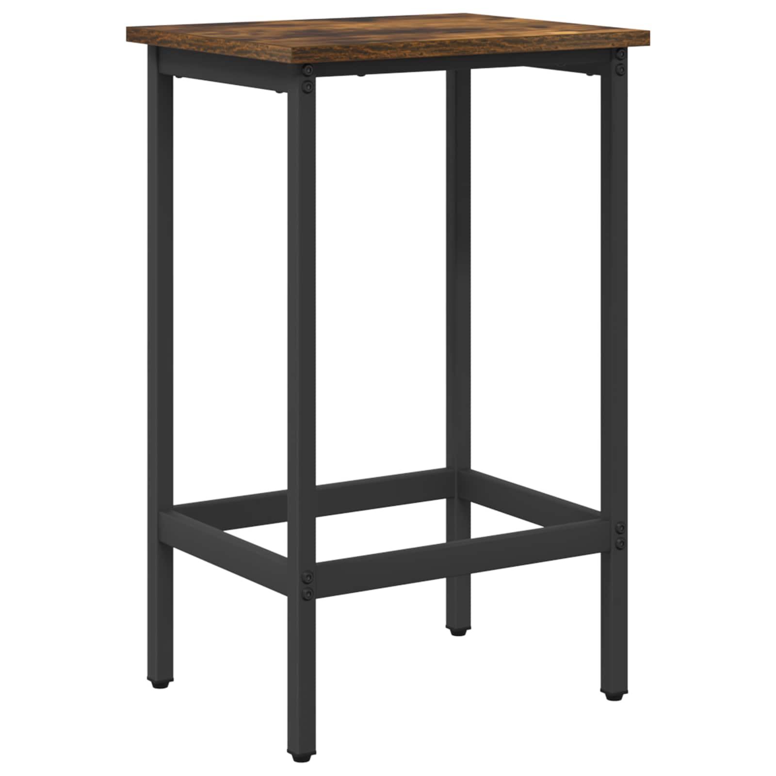 Barpall Rökt ek 40 x 32 x 64 cm Konstruerat trä