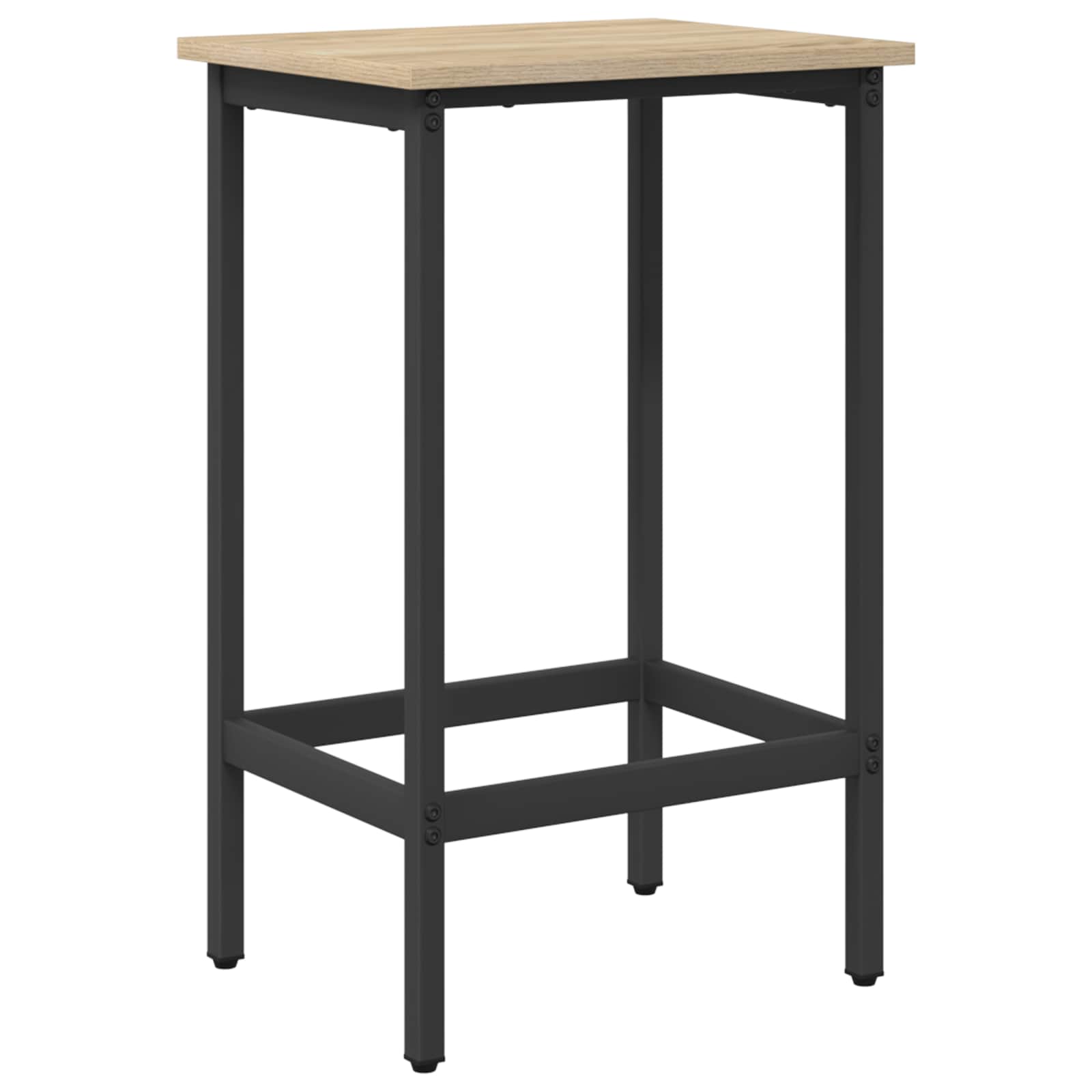 Barpall Sonoma-ek 40 x 32 x 74 cm Konstruerat trä
