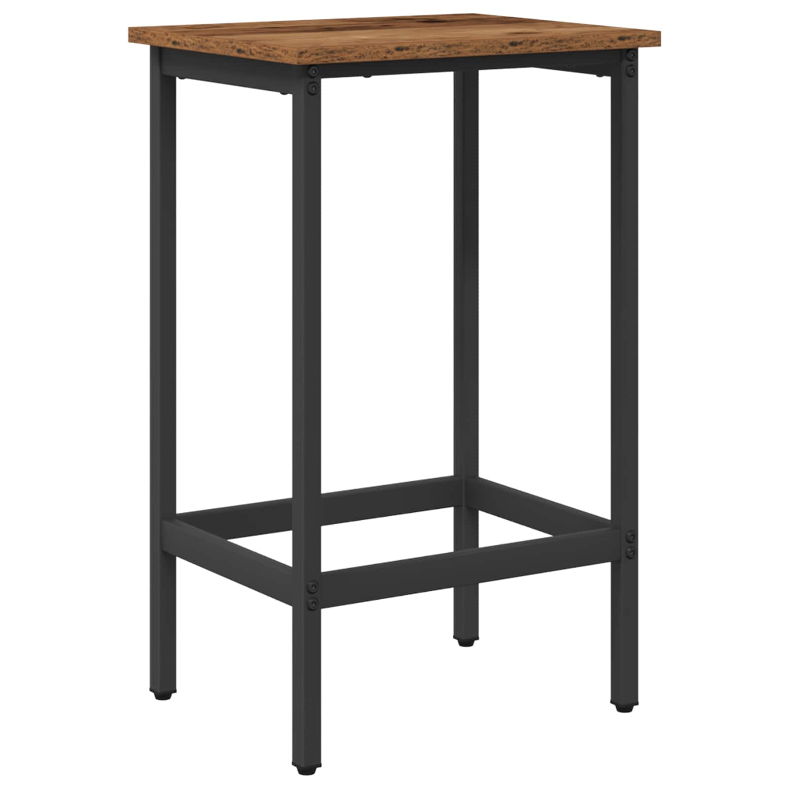 Barpall Gammalt trä 40 x 32 x 74 cm Konstruerat trä