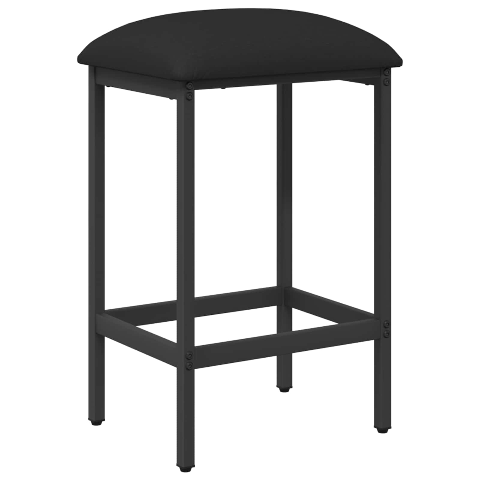 Barpall Svart 40 x 32 x 64 cm Konstruerat trä