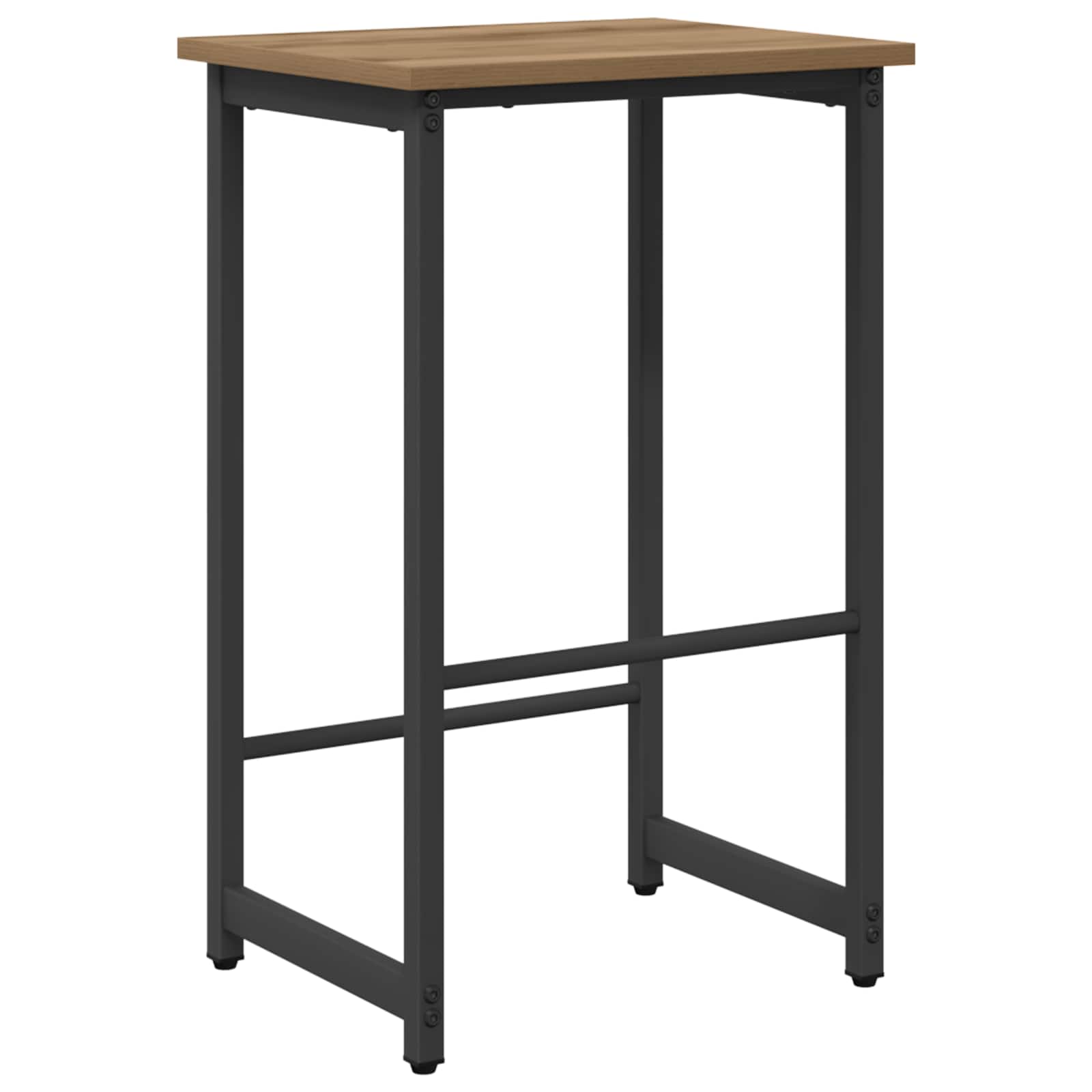 Barpall Artisan-ek 40 x 32 x 64 cm Konstruerat trä