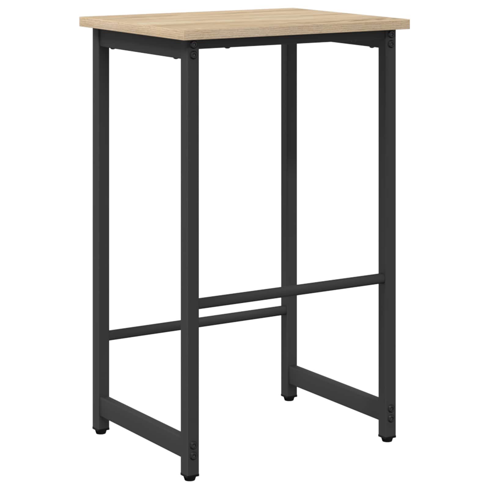 Barpall Sonoma-ek 40 x 32 x 74 cm Konstruerat trä