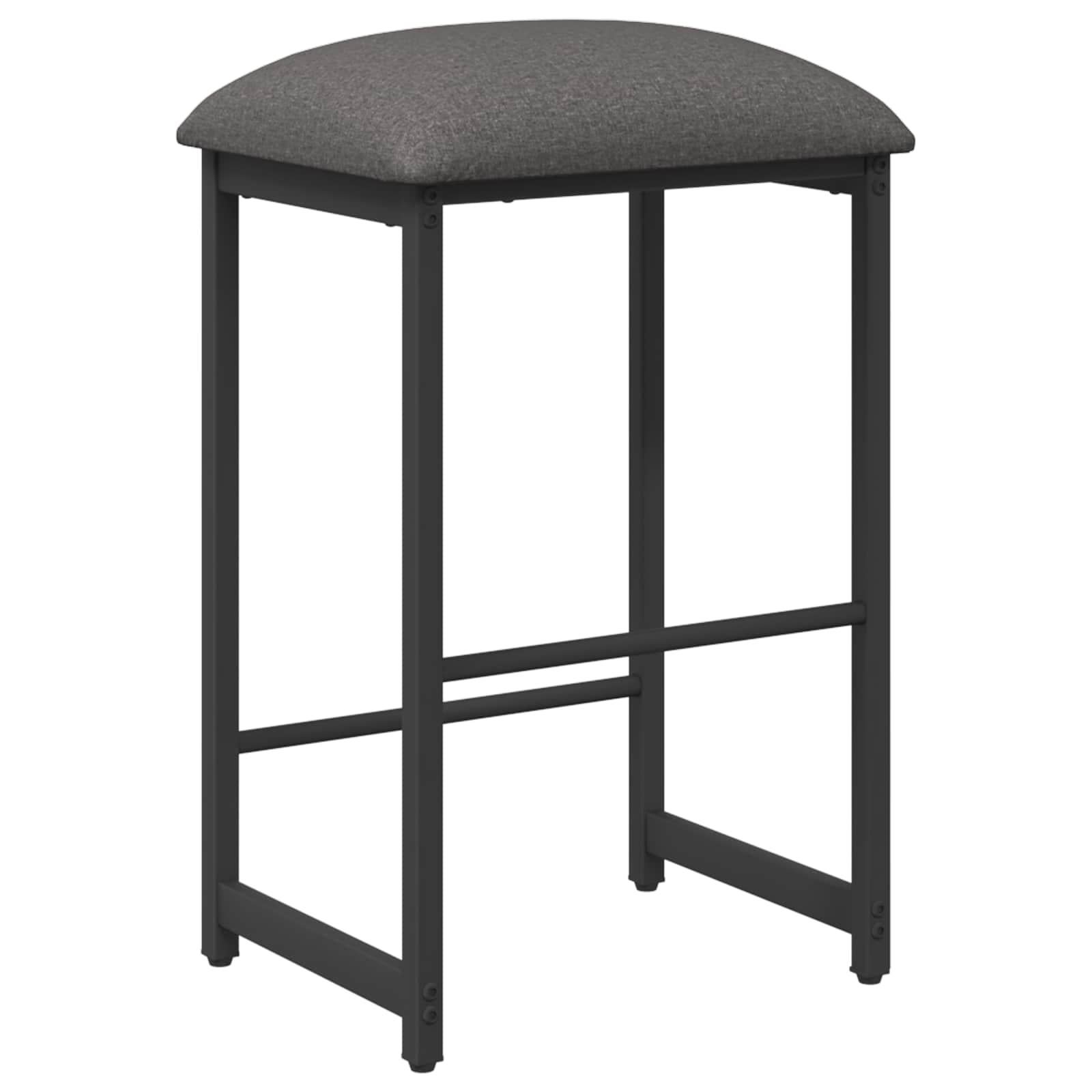 Barpall Ljusgrå 40 x 32 x 64 cm Konstruerat trä