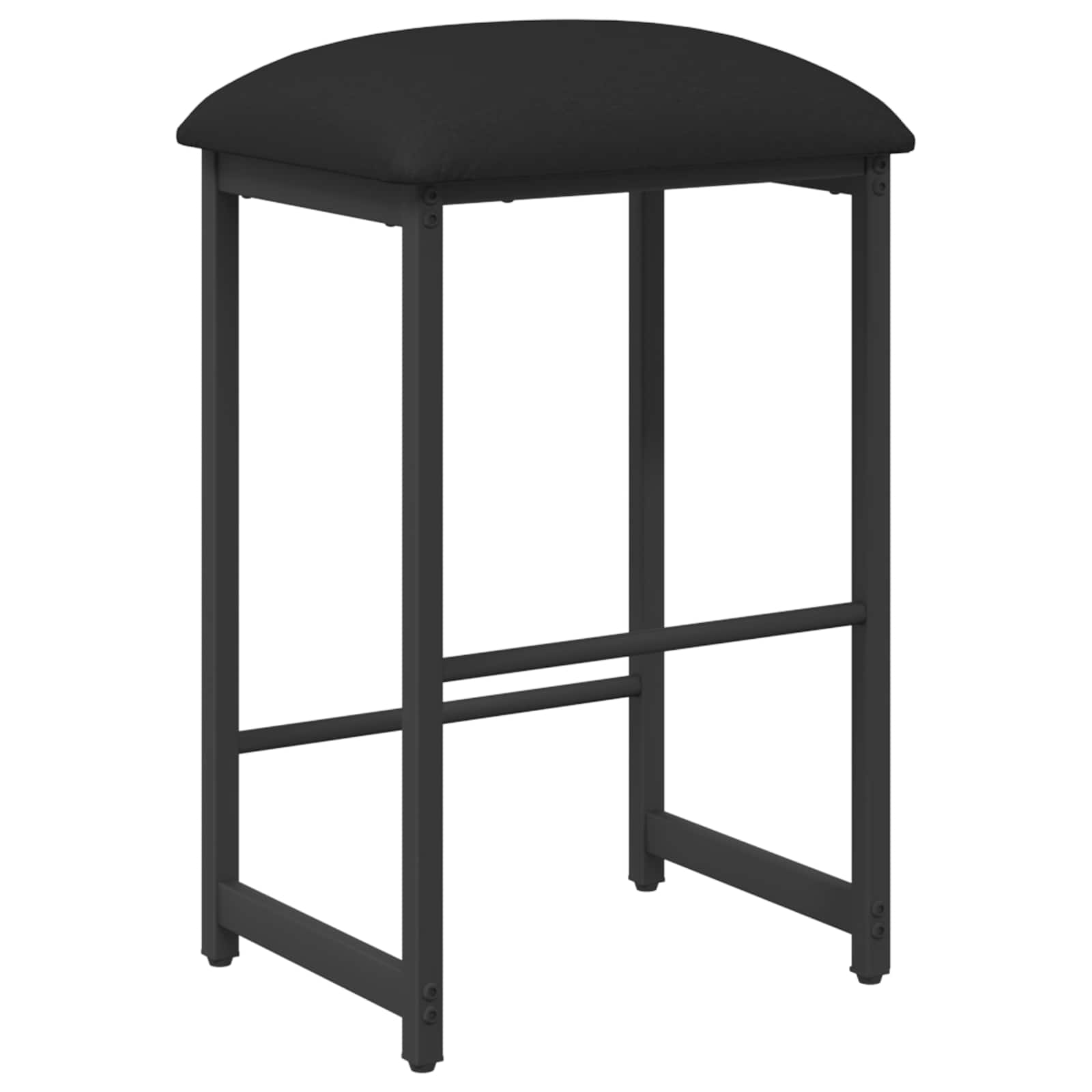 Barpall Svart 40 x 32 x 64 cm Konstruerat trä
