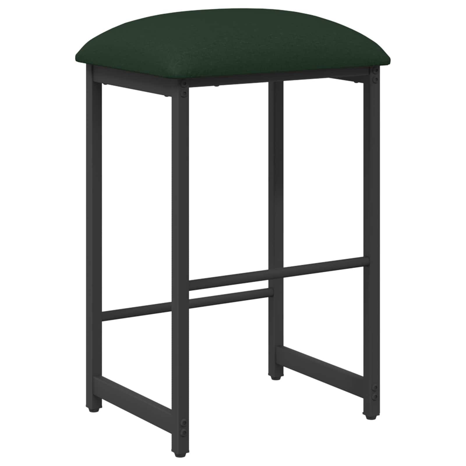 Barpall Mörkgrön 40 x 32 x 64 cm Konstruerat trä