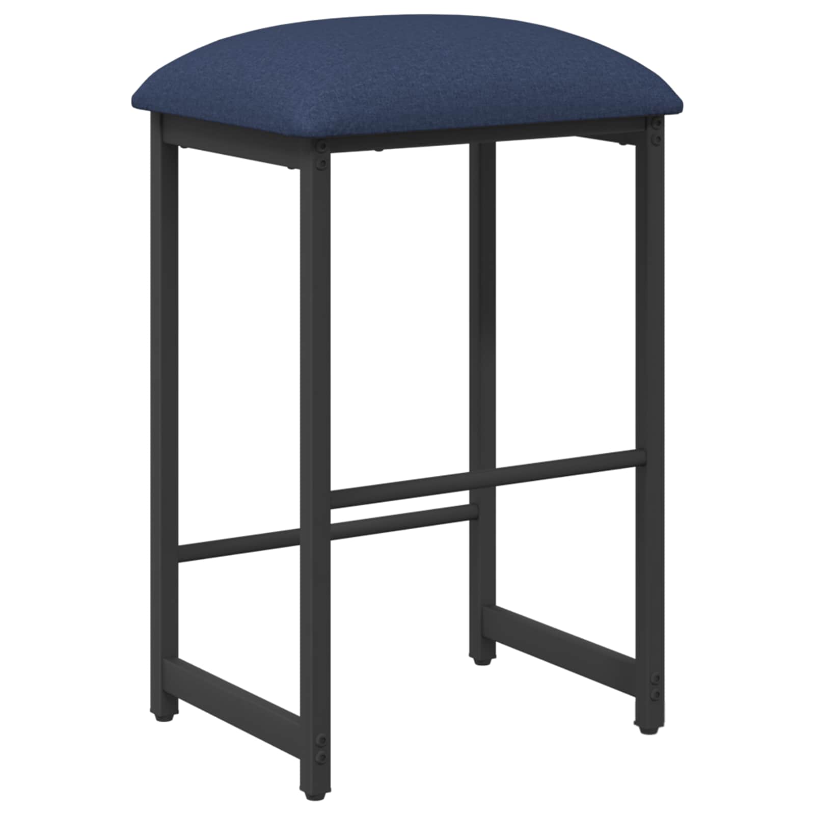 Barpall Blå 40 x 32 x 64 cm Konstruerat trä