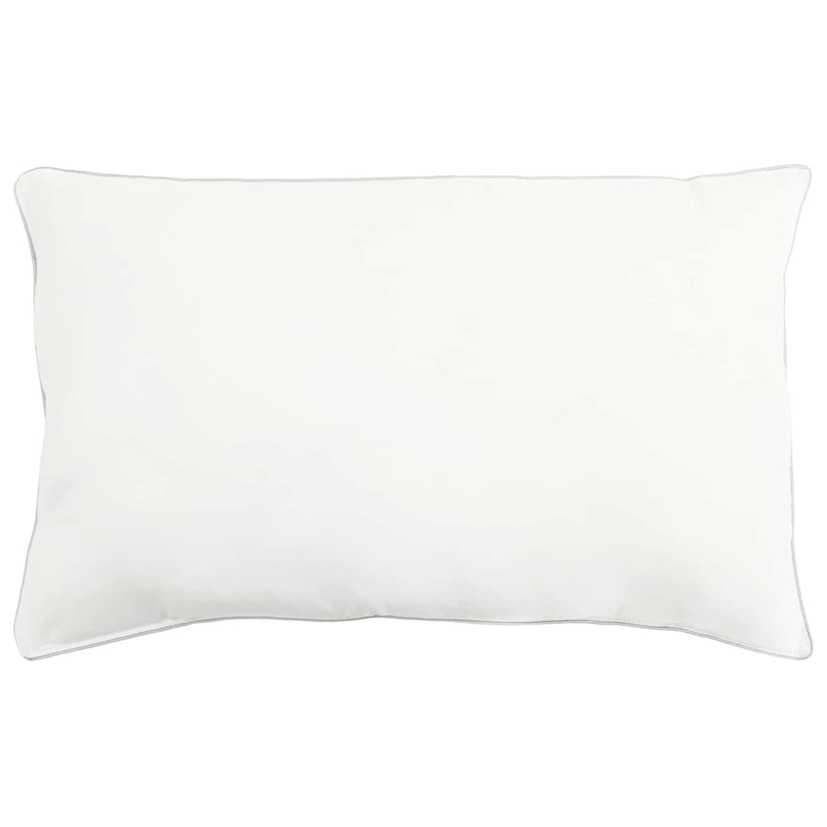 Kudde Vit 50 x 75 cm Bambufiber