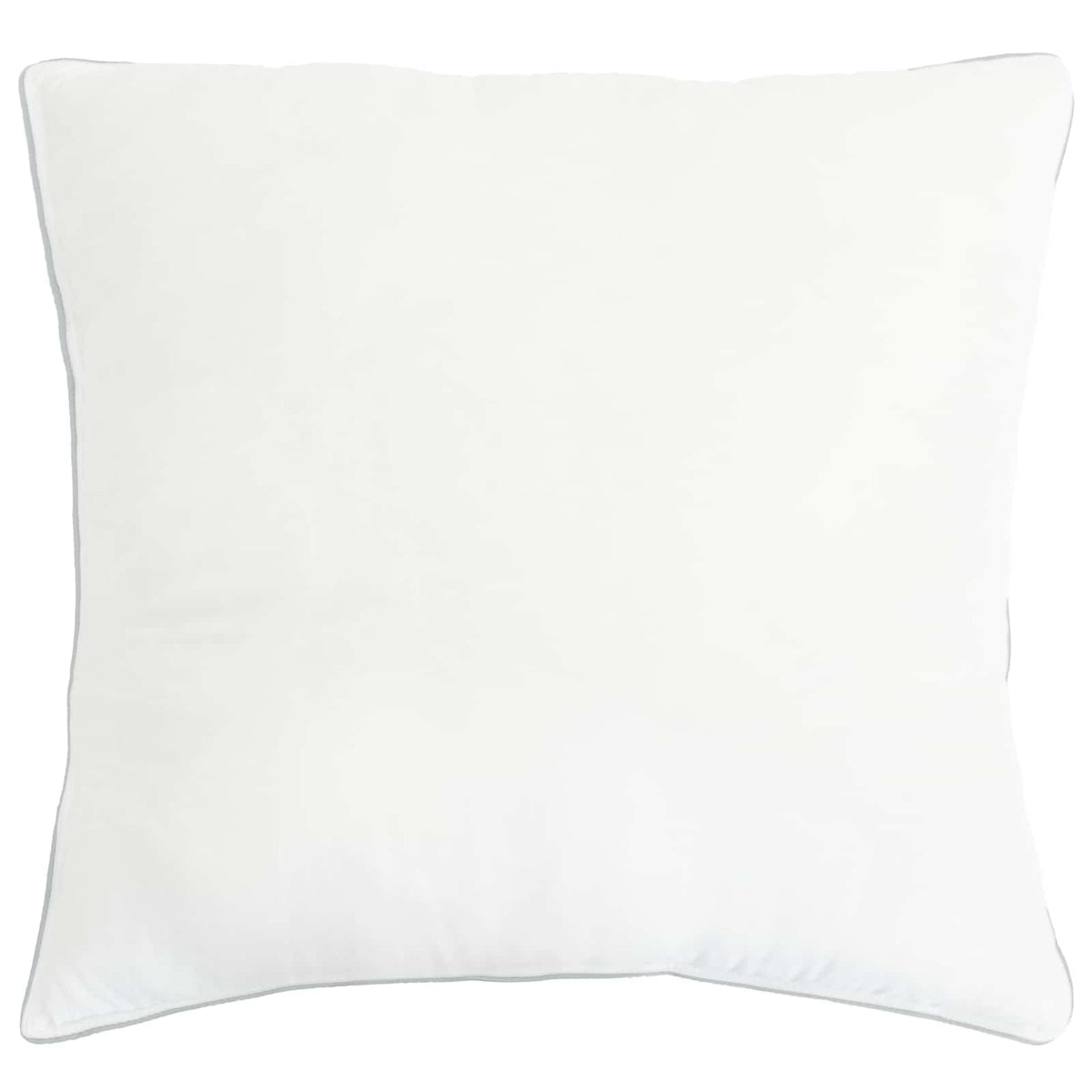 Kudde Vit 80 x 80 cm Bambufiber