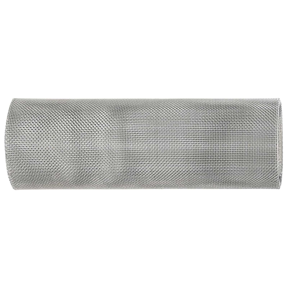 Nätduk 20 x 500 cm 20 Mesh Rostfritt stål 201 Silver