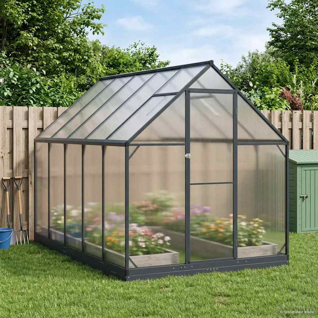 Trädgård Växthus 183,5 x 303,5 x 207 cm