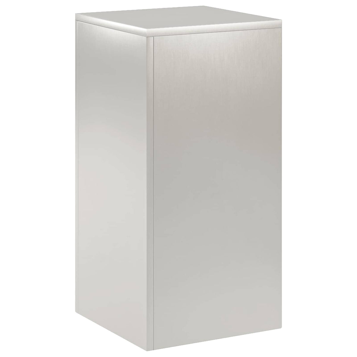 Växtställ Silver 30 x 30 x 60 cm Stål
