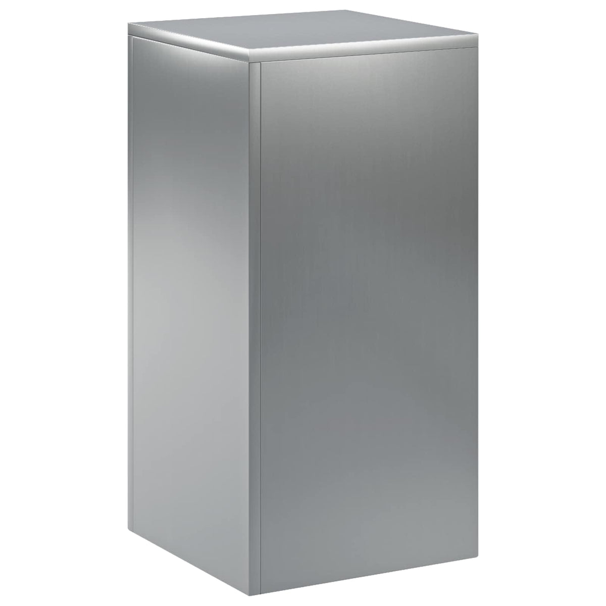 Växtställ Silver 30 x 30 x 60 cm Stål