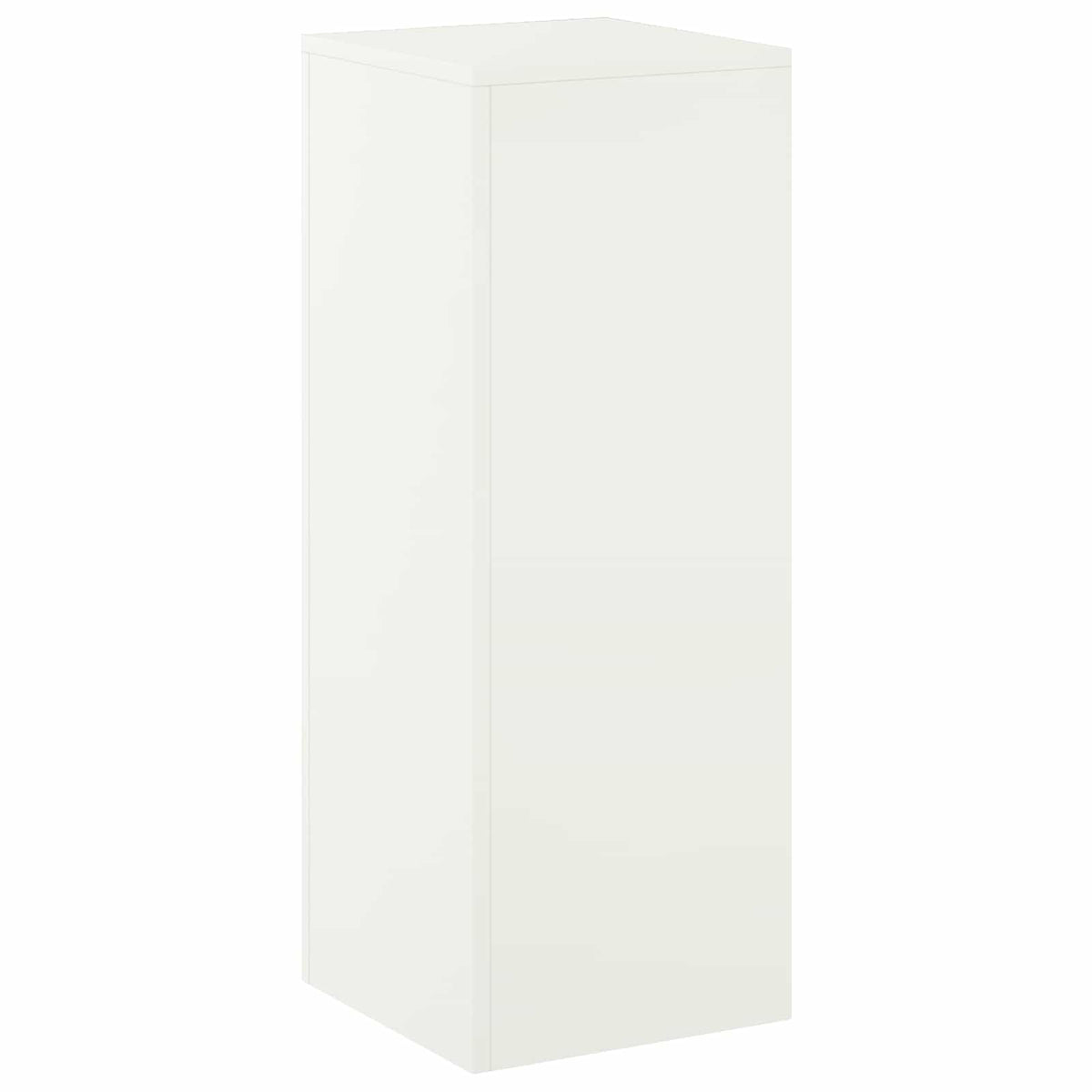 Växtställ Vit 30 x 30 x 80 cm Stål