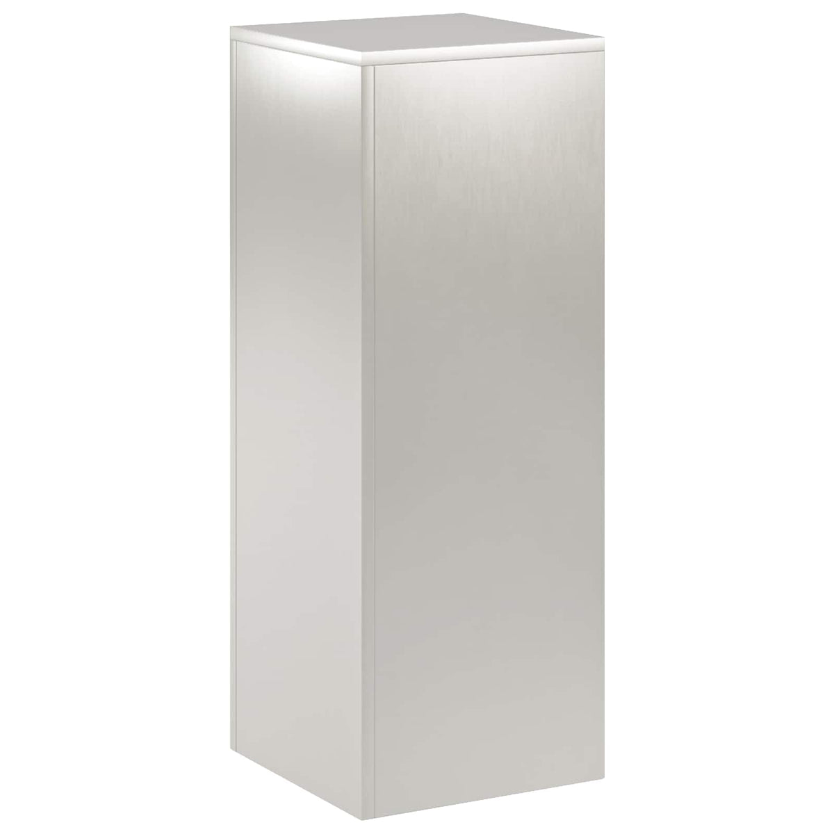 Växtställ Silver 30 x 30 x 80 cm Stål