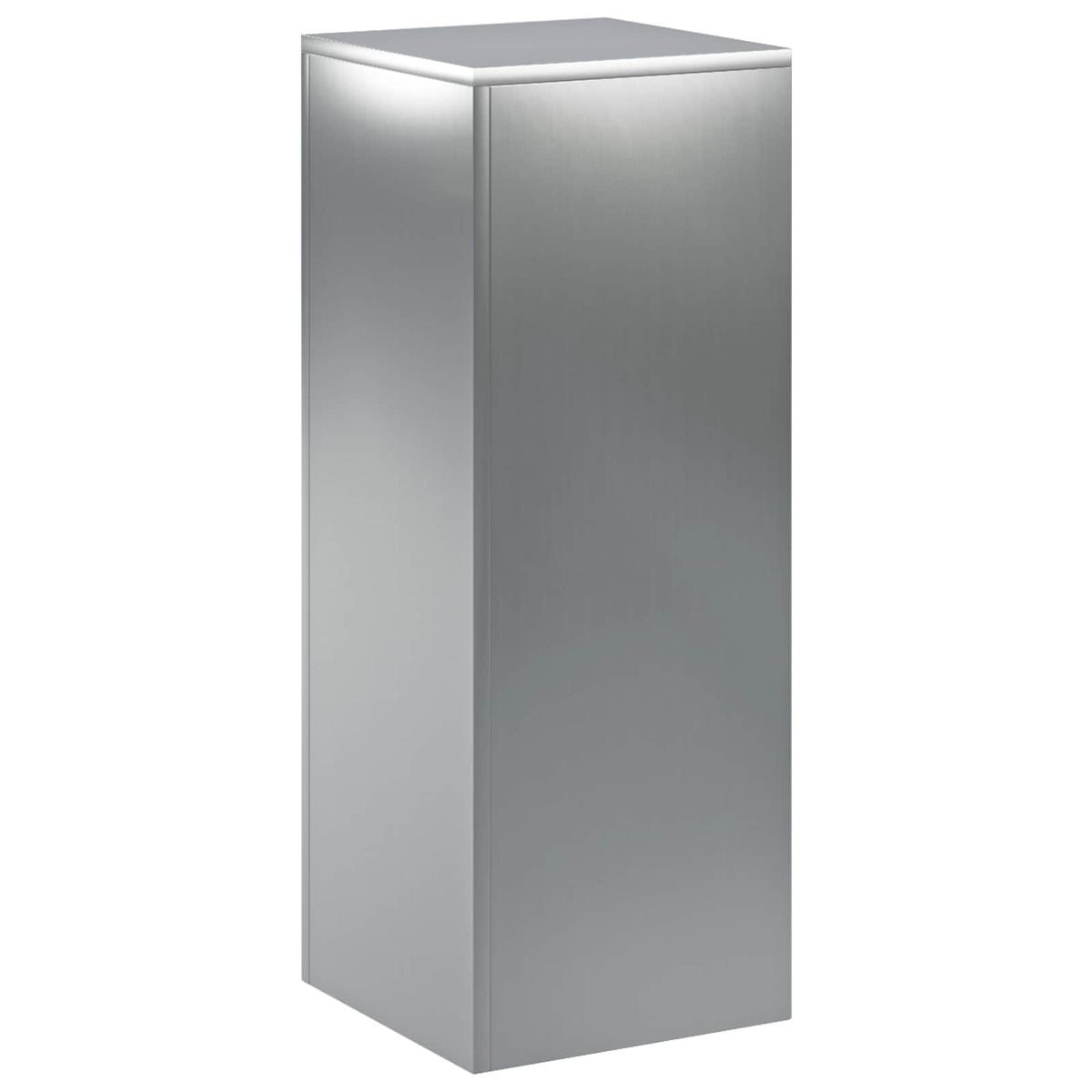 Växtställ Silver 30 x 30 x 80 cm Stål
