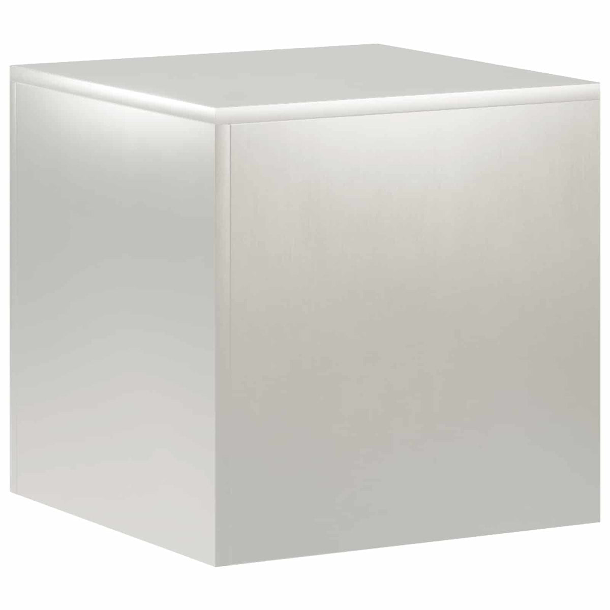 Växtställ Silver 40 x 40 x 40 cm Stål