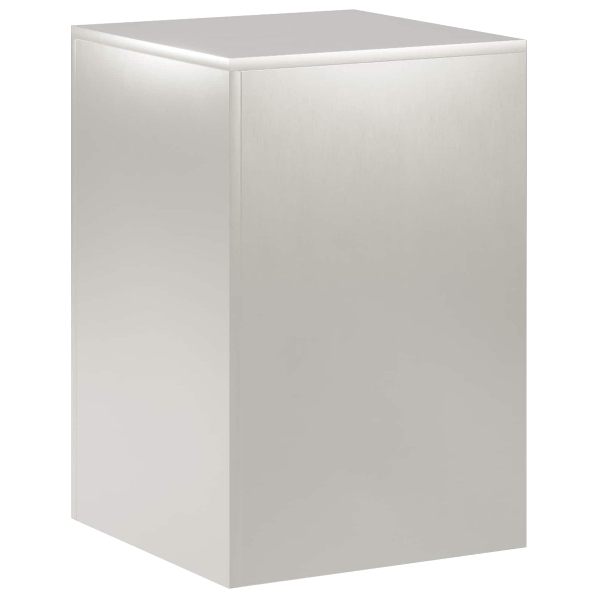 Växtställ Silver 40 x 40 x 60 cm Stål