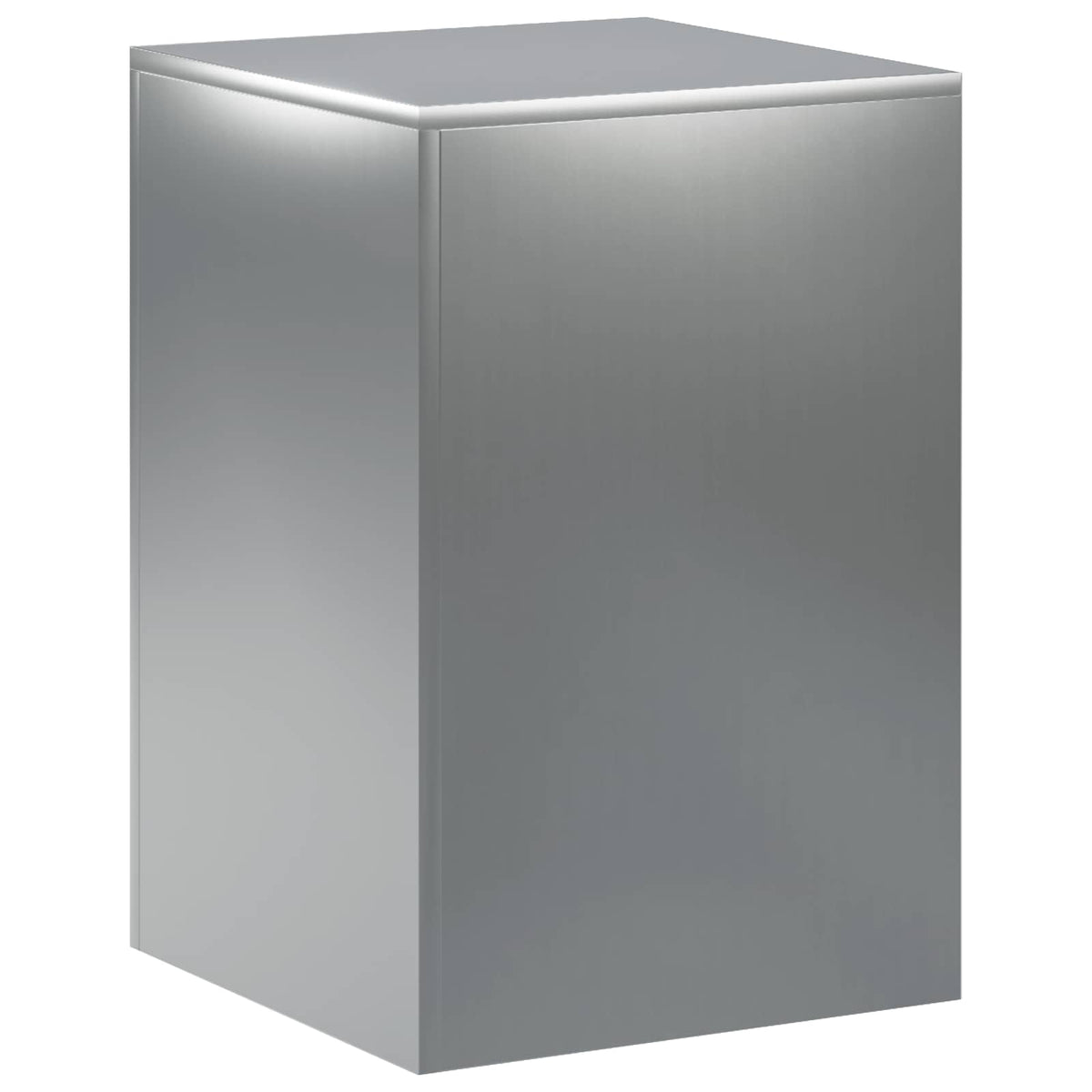Växtställ Silver 40 x 40 x 60 cm Stål
