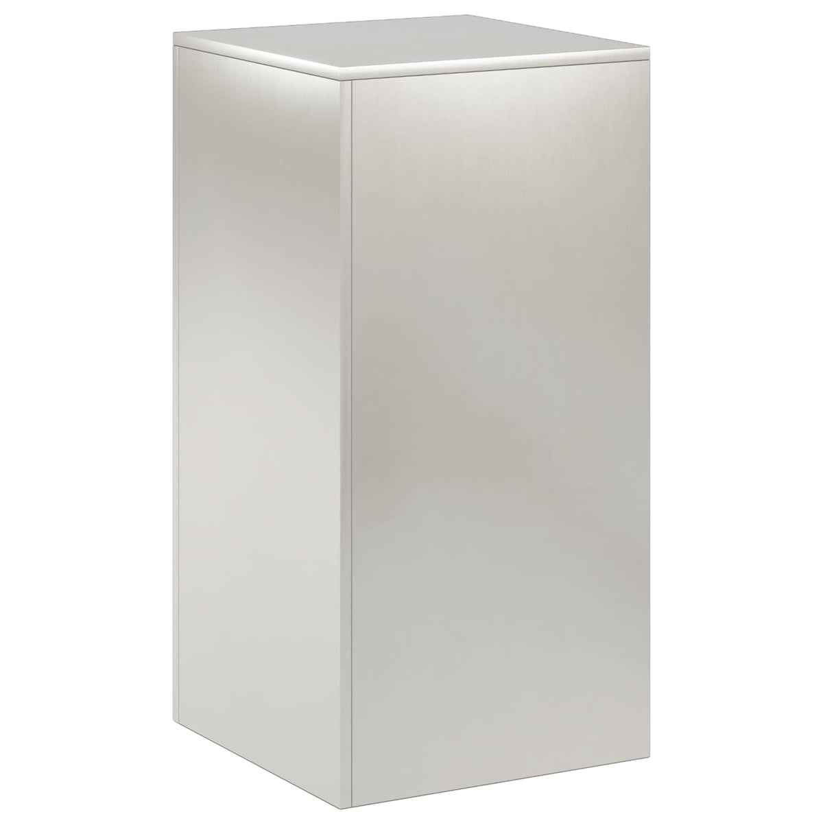 Växtställ Silver 40 x 40 x 80 cm Stål