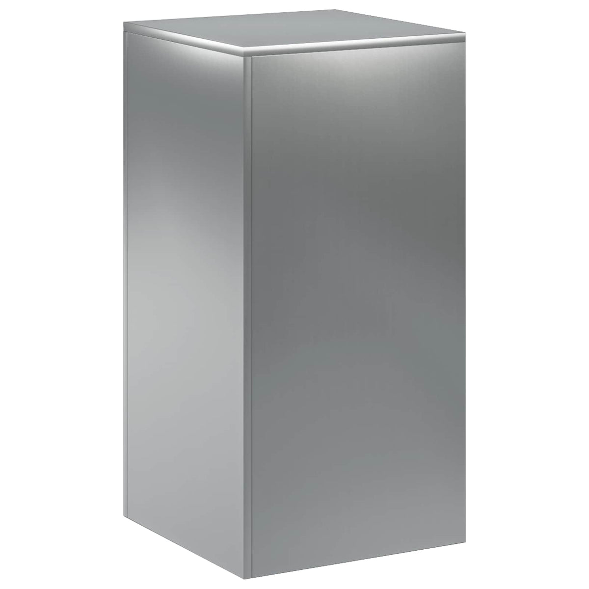 Växtställ Silver 40 x 40 x 80 cm Stål