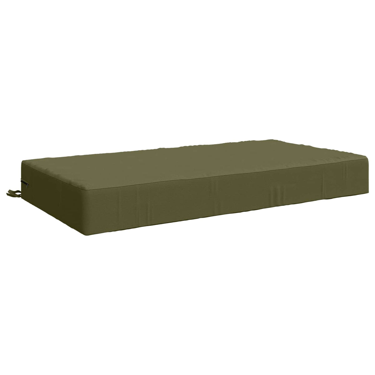 Sittkudde SOEST 100% Polyester Olivgrön 120 x 60 x 15 cm