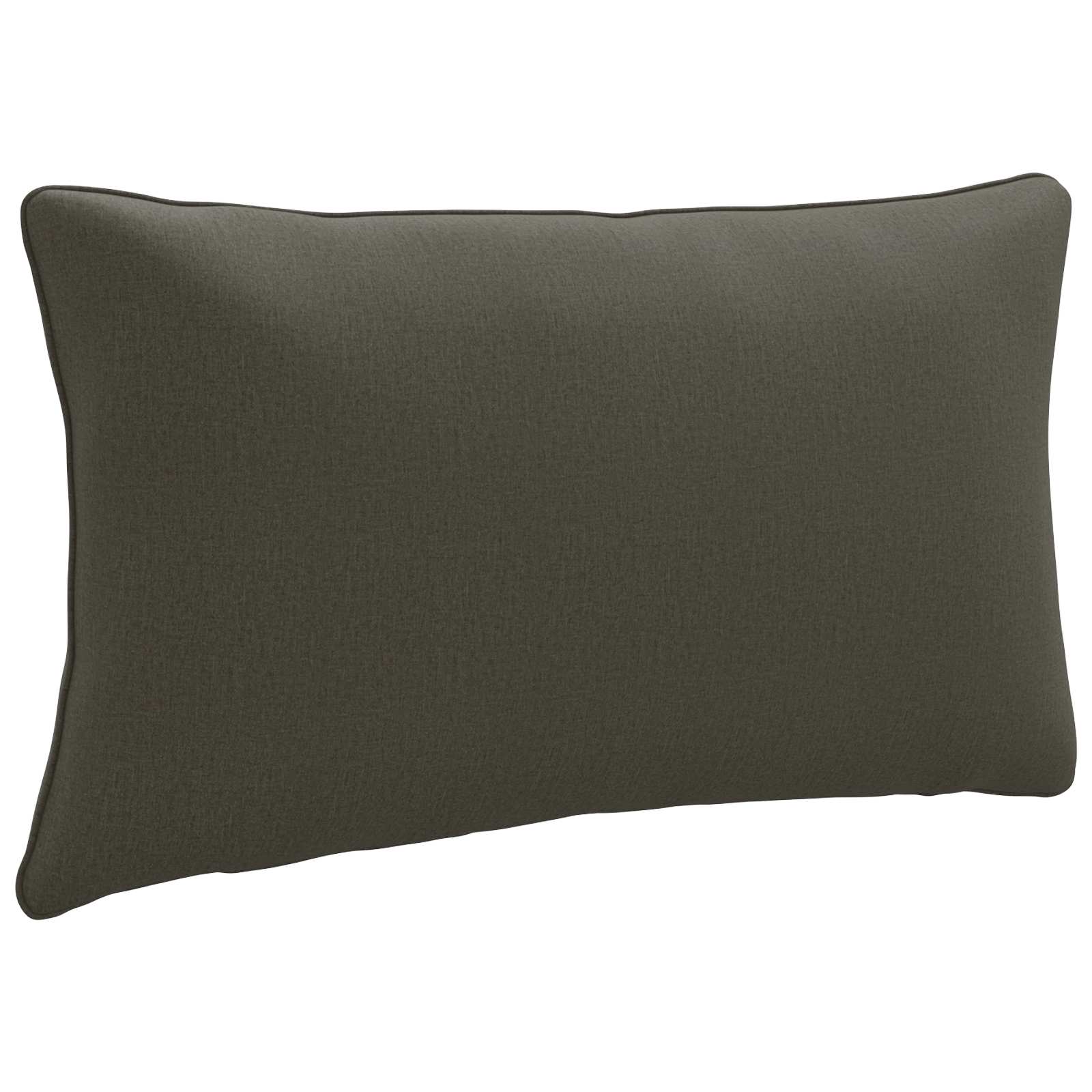 1-delad ryggkudde PUTTEN 100% Polyester Antracit