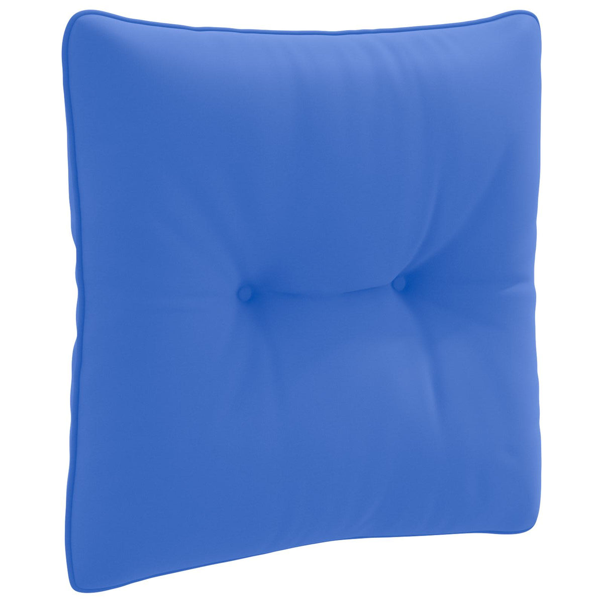 Ryggkudde PUTTEN 100% Polyester Kungsblå 40 x 40 x 10 cm