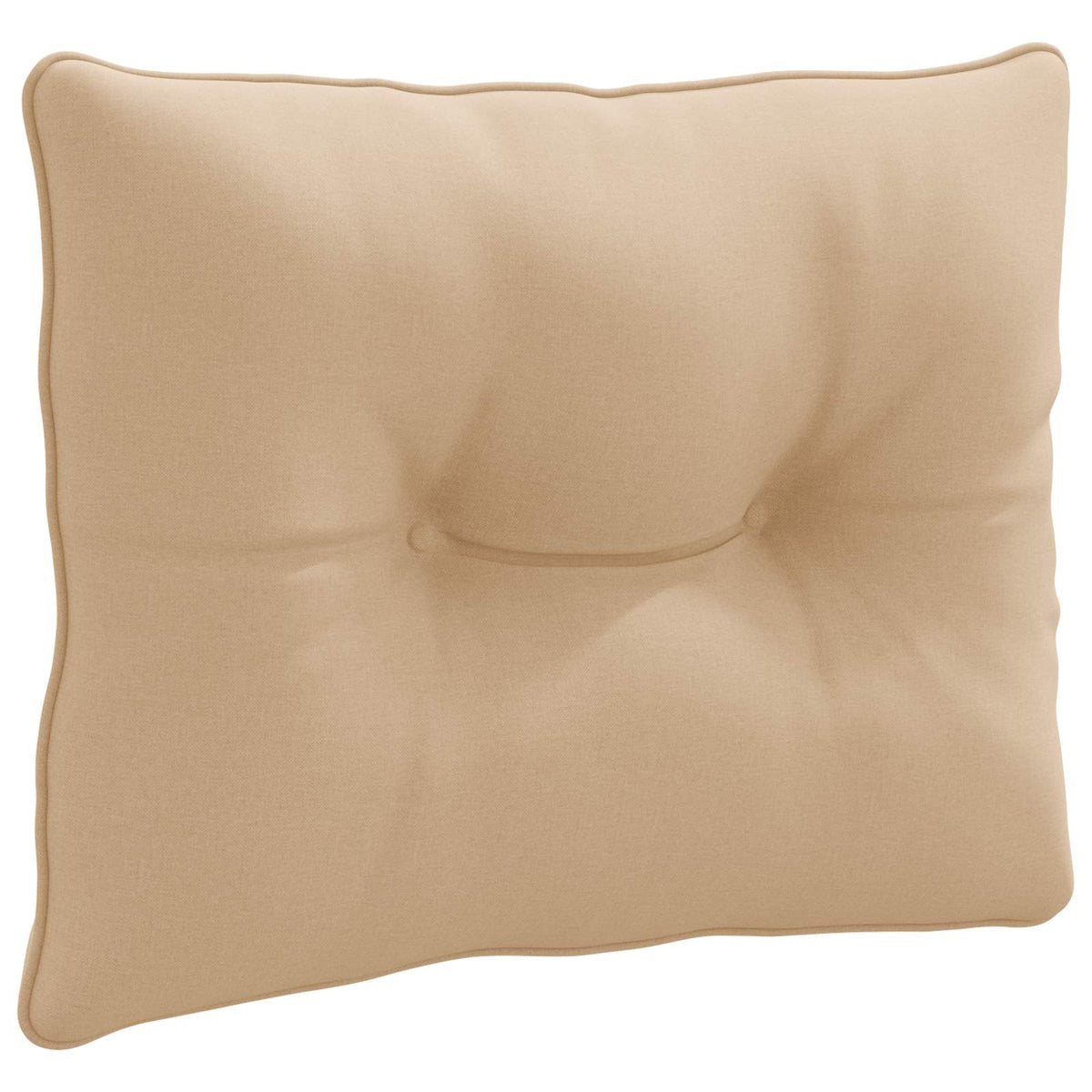 Ryggkudde PUTTEN 100% Polyester Sand 60 x 40 x 10 cm