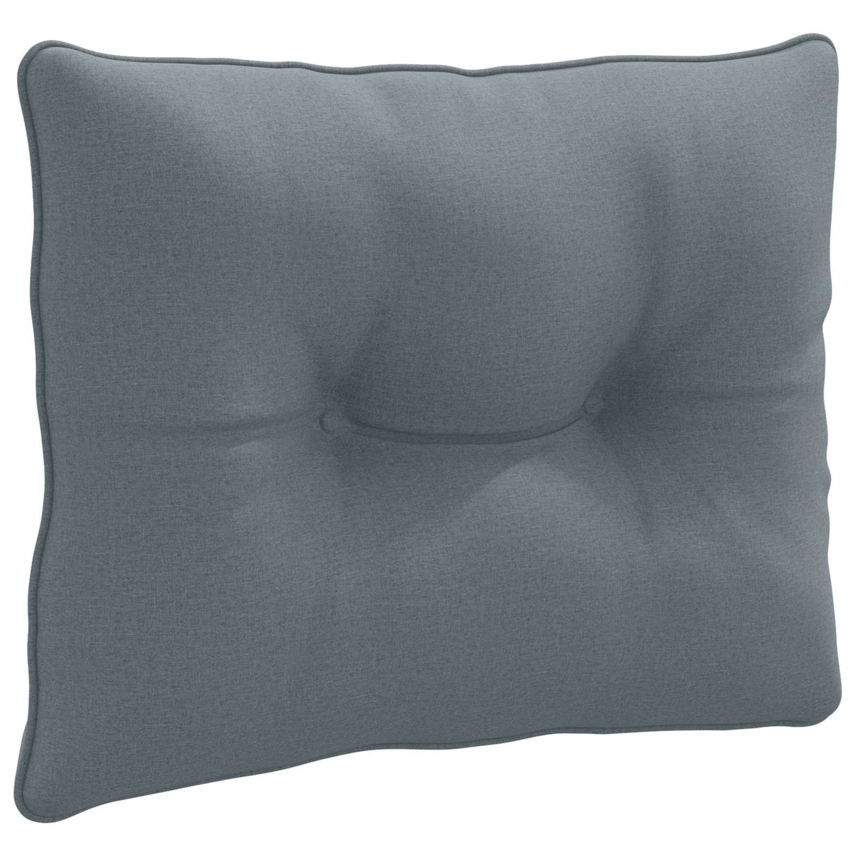 Ryggkudde PUTTEN 100% Polyester Blå 60 x 40 x 10 cm