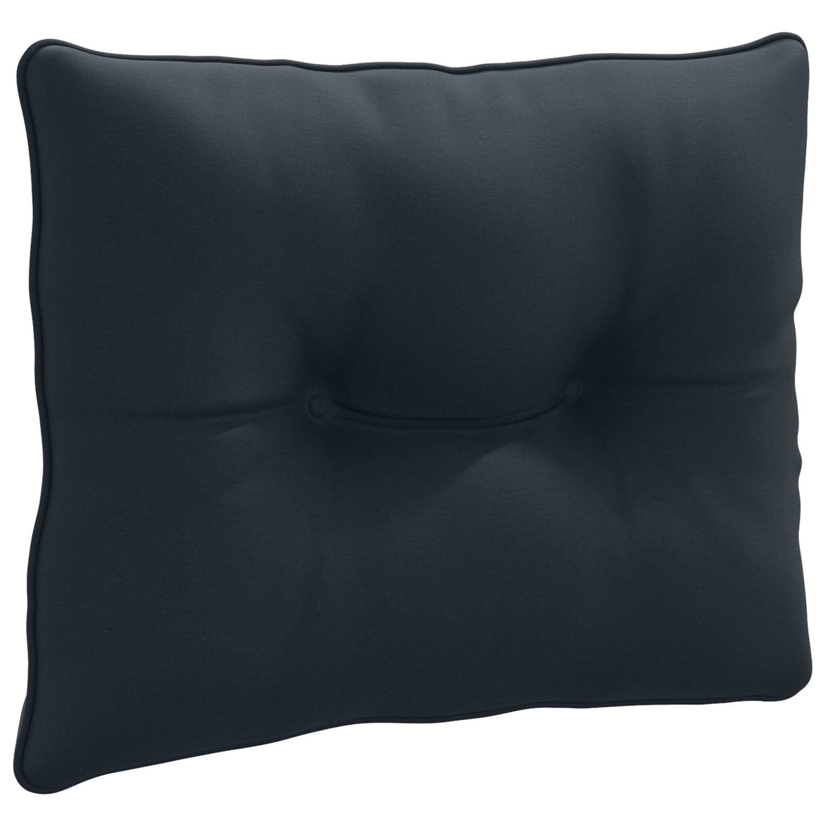Ryggkudde PUTTEN 100% Polyester Mörkblå 60 x 40 x 10 cm