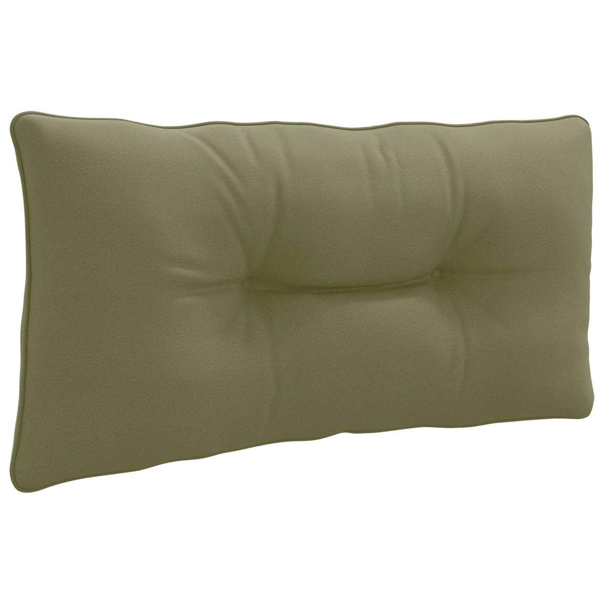 Ryggkudde PUTTEN 100% Polyester Olivgrön 70 x 40 x 10 cm
