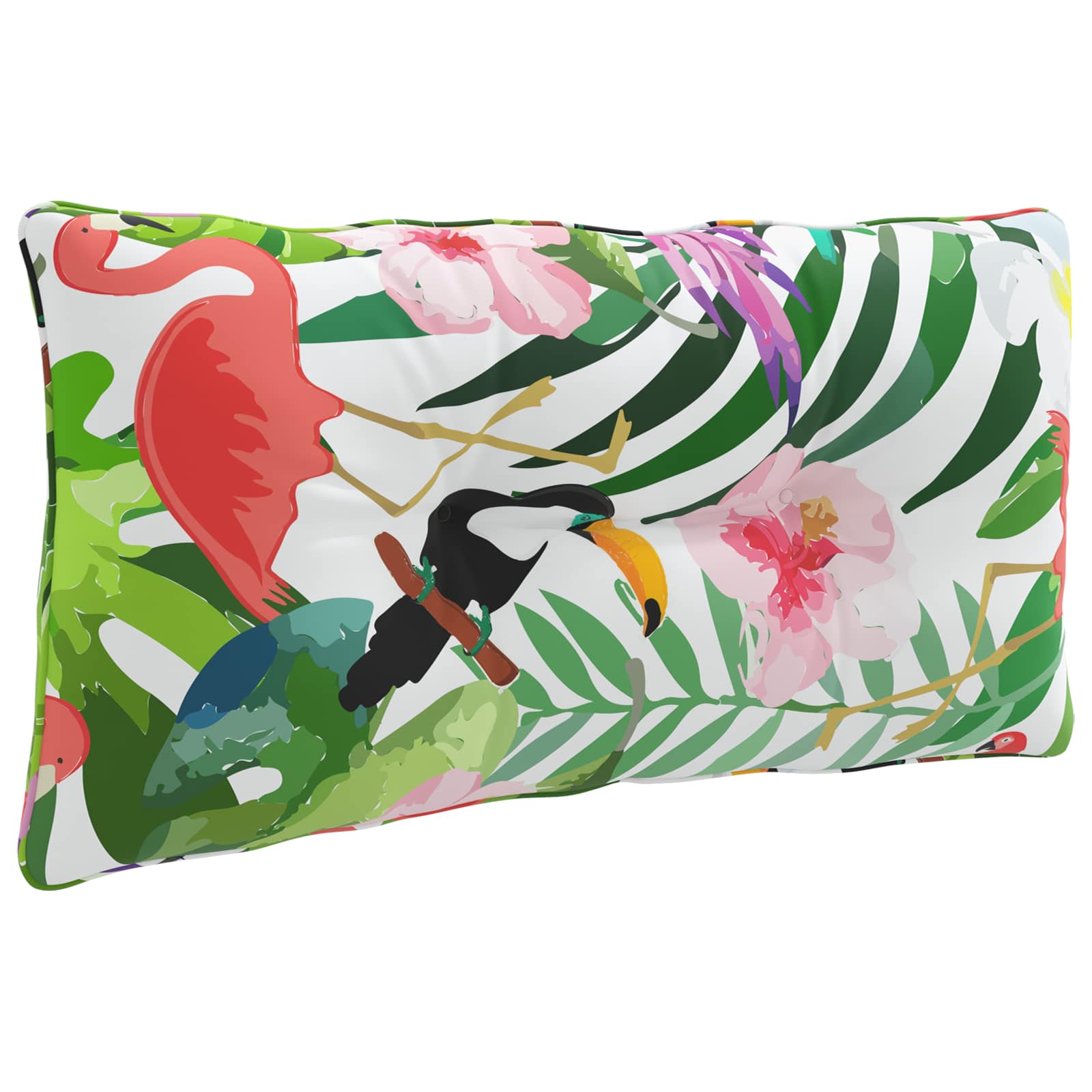 Ryggkudde PUTTEN 100% Polyester Flerfärgsdesign 70 x 40 x 10 cm