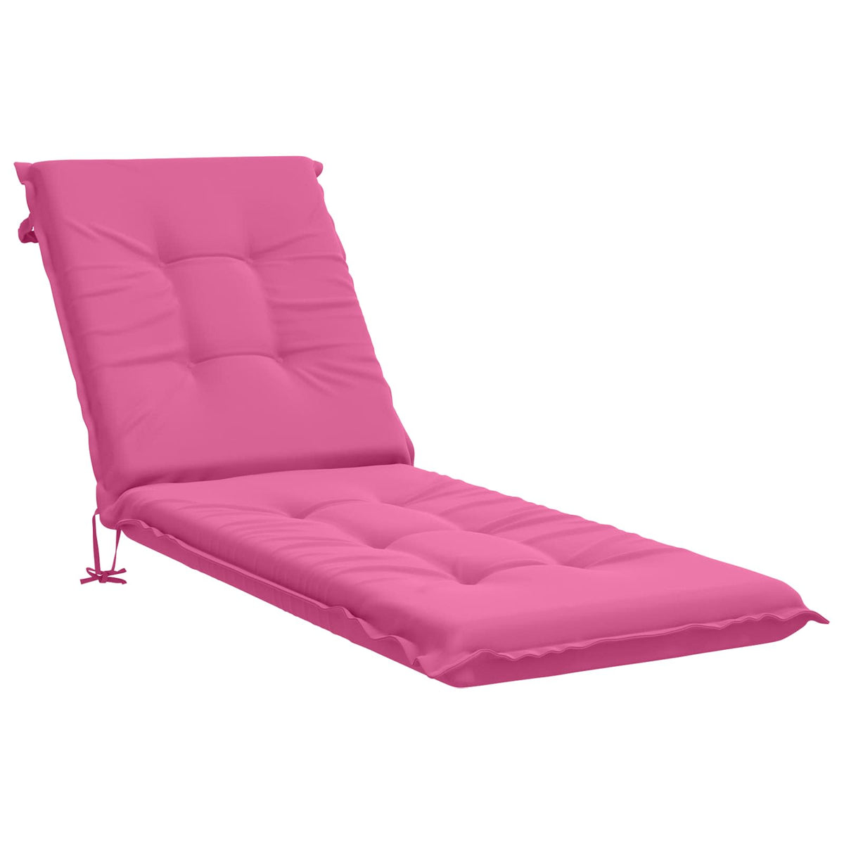 Solstol Kudde GEMERT 100% Polyester Rosa 190 x 50 x 9 cm