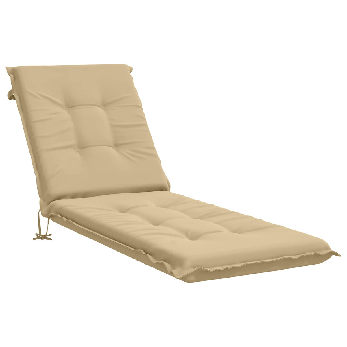 Solstol Kudde GEMERT 100% Polyester Beige 190 x 60 x 9 cm