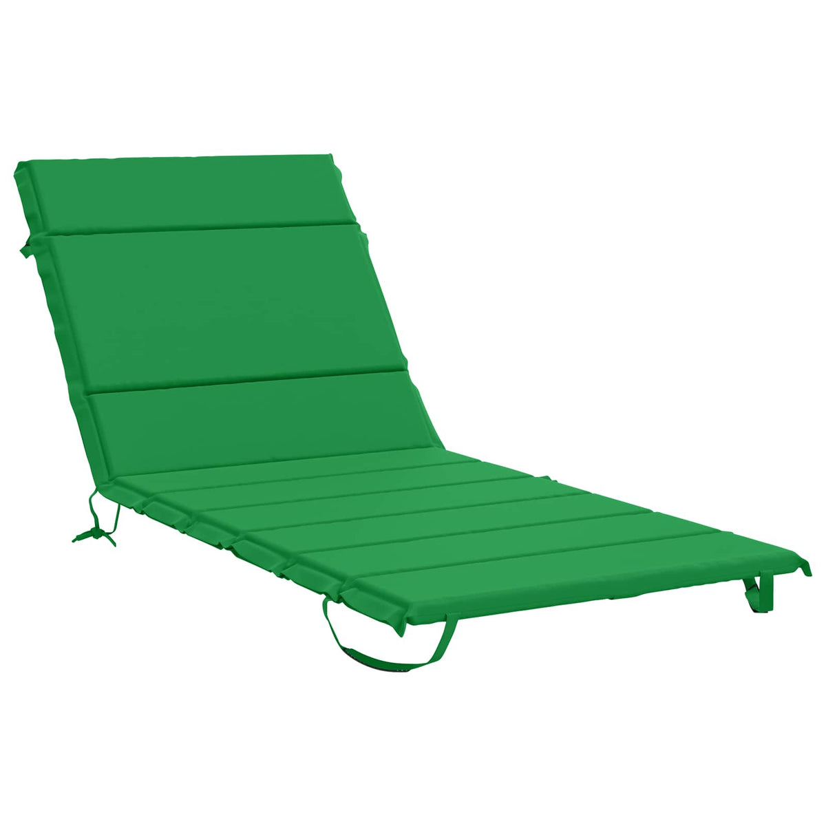 Solstol Kudde GEMERT 100% Polyester Grön 200 x 80 x 3 cm